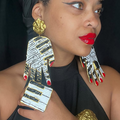 Fab Unique Statement Earring