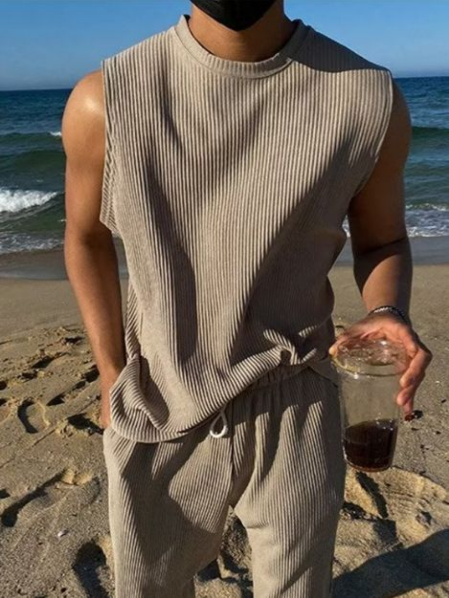 Men's Casual Sport Set For Daily Wear