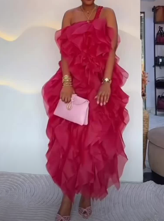 Captivate Dazzle Occasion Dress