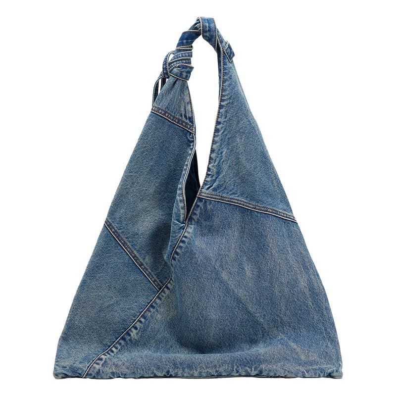 Stunning Denim Tote Shoulder Bag