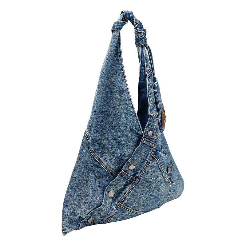 Stunning Denim Tote Shoulder Bag