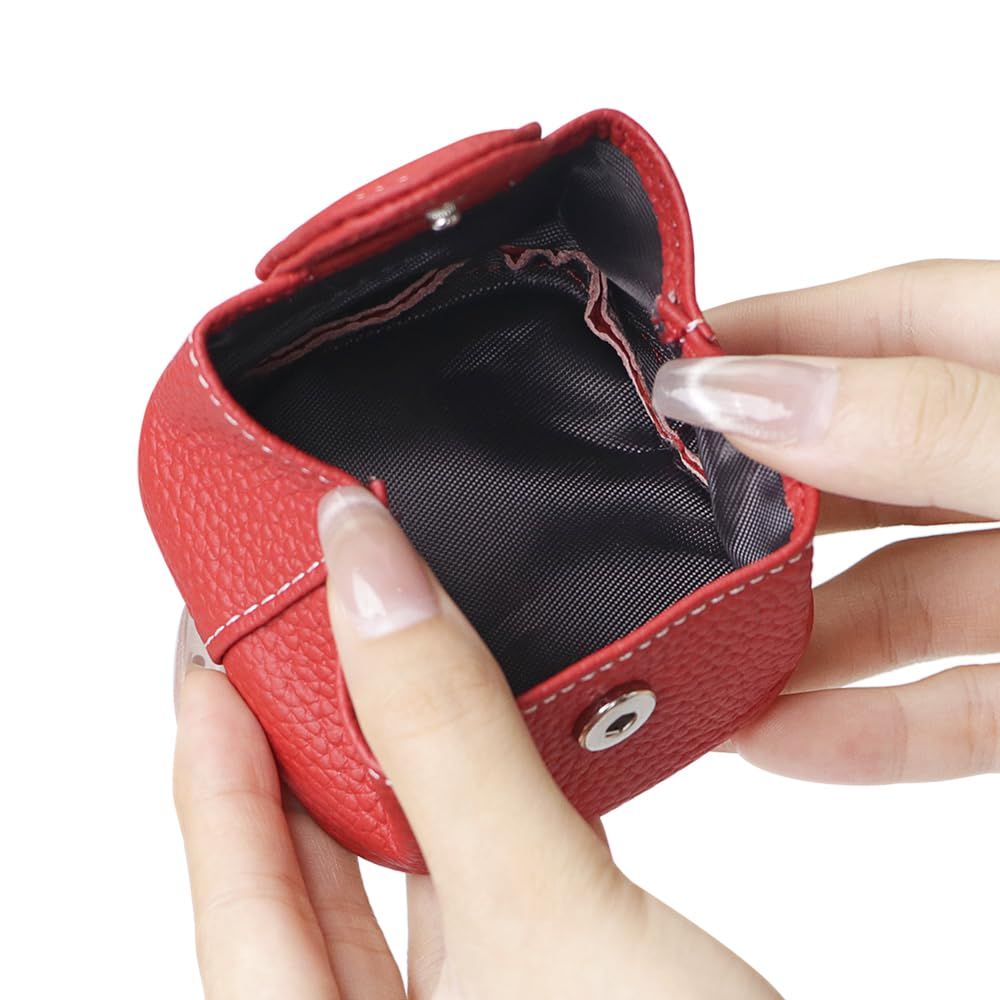 Mini Lychee Pattern Coin Purse for Daily Use