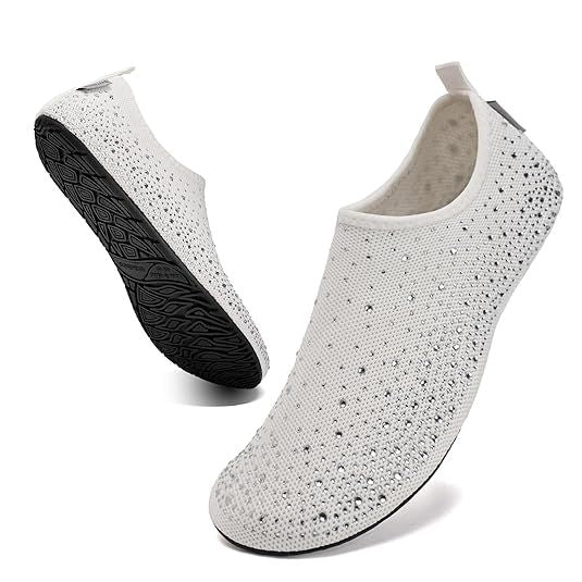 Sparkly Barefoot Shoes
