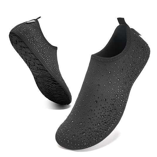 Sparkly Barefoot Shoes